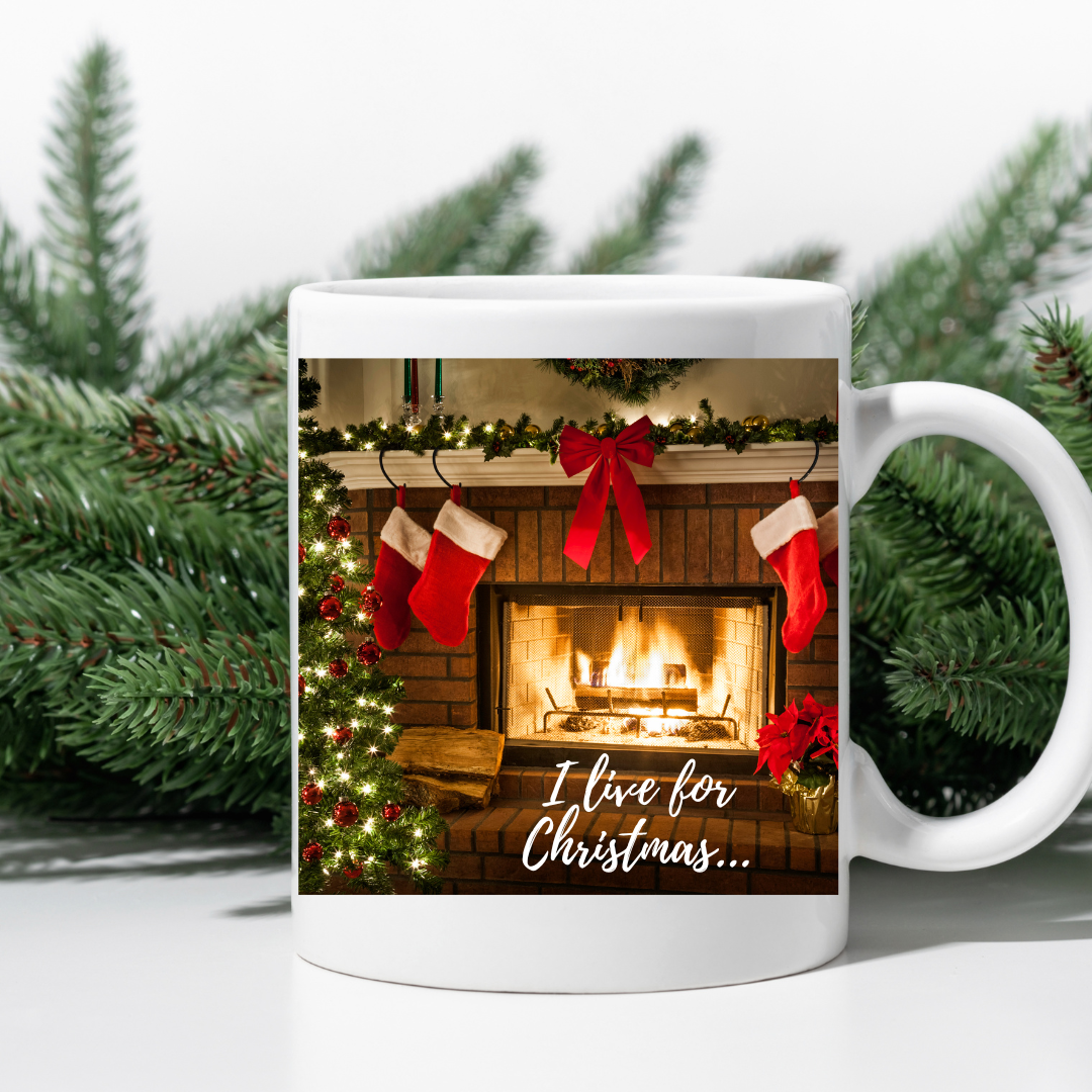 Christmas Mug 2 (Live for Christmas)
