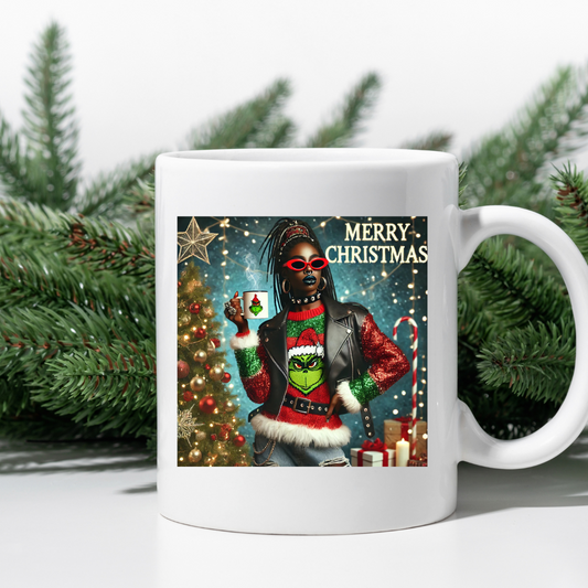 Christmas Mug 8: Merry Christmas /Millennial